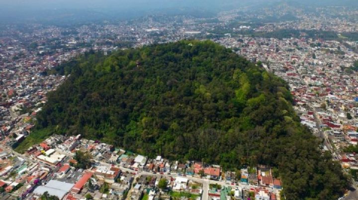 El Macuiltépetl, el último de los cinco cerros en los que se desarrolló Xalapa 