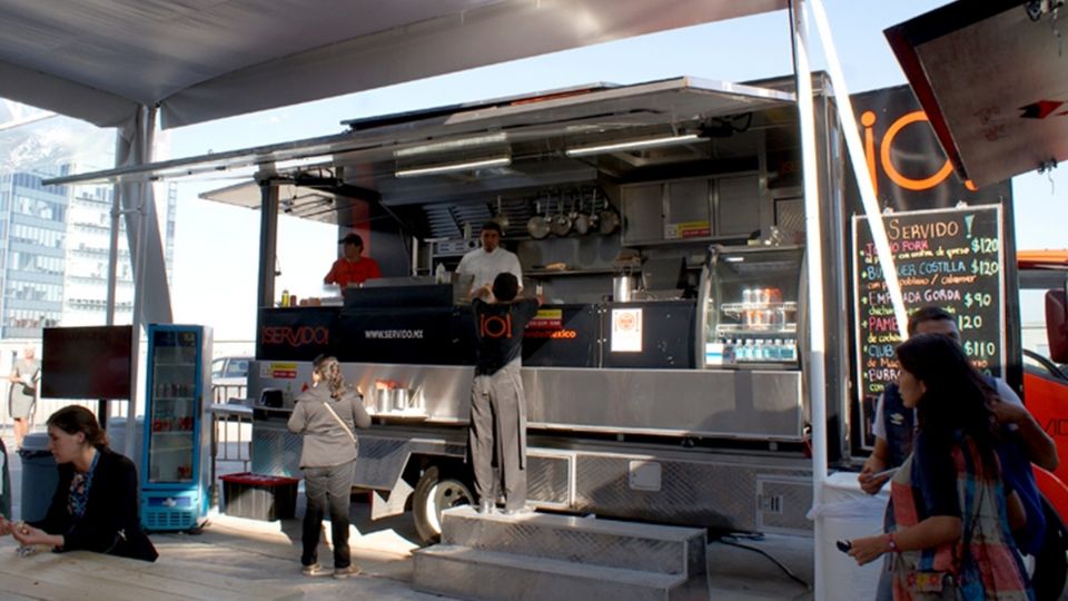 Food Trucks en CDMX