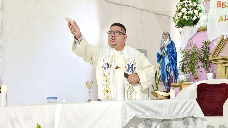 El sacerdote dijo que elementos de la Guardia Nacional fueron indiferentes ante la llamada de auxilio