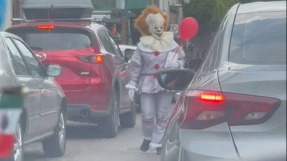 Graban a 'Eso' en las calles de León.