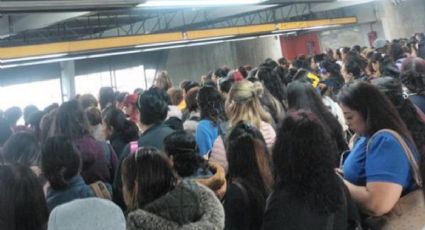 METRO CDMX: Líneas 5 Y 6 desbordan caos y retrasos de más de 20 minutos, reportan usuarios