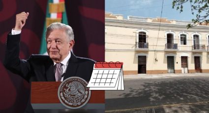 Este mes inaugurará AMLO el museo de Juárez en el Centro Histórico de Veracruz