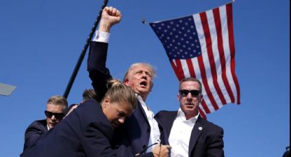 Trump, el atentado y la foto de Evan Vucci