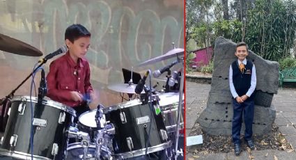 Palomazo con Junior Klan impulsa carrera de niño baterista: "Entré a la facultad de música y me piden autógrafos"