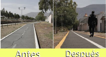 Terminan de remodelar la ciclovía de Pachuca, así luce | FOTOS