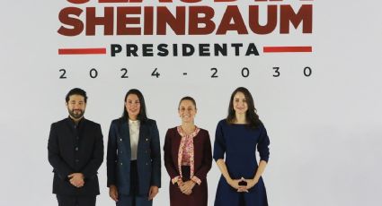 Sheinbaum nombra a Claudia Curiel, Josefina Rodríguez y a Marath Bolaños