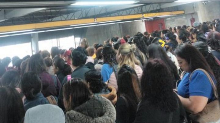 METRO CDMX: Líneas 5 Y 6 desbordan caos y retrasos de más de 20 minutos, reportan usuarios