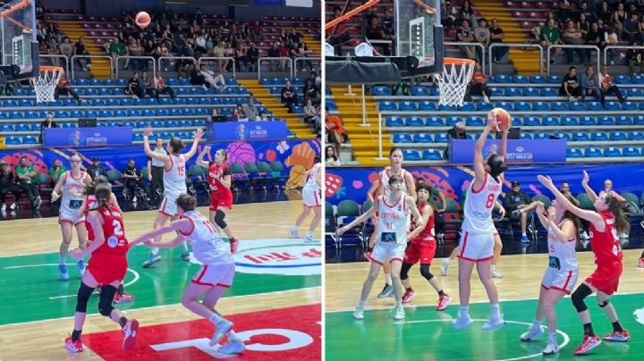 Cierra México con derrota ante España ronda de octavos en Mundial de Básquetbol Femenil