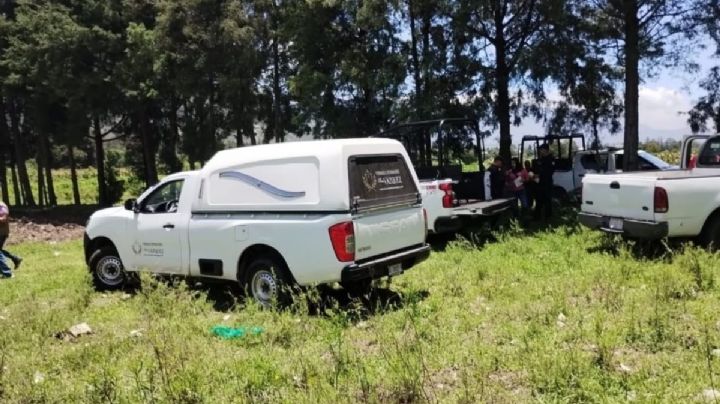 Trabajadores encuentran cráneo y huesos en terreno de Aquila