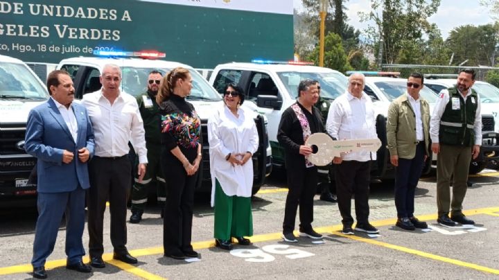 Ángeles Verdes vigilarán rutas, pueblos y atractivos turísticos de Hidalgo: Miguel Torruco