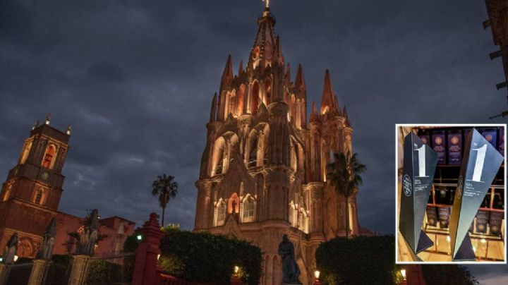 Reconocen a San Miguel de Allende como la ciudad y destino número 1 del mundo y de México