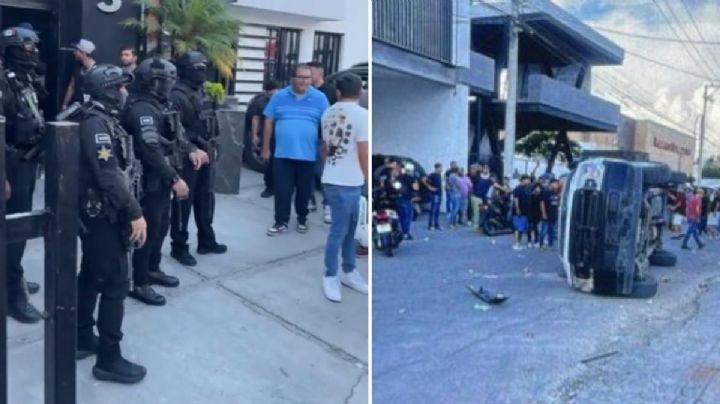 Zapateros de San Pancho se enfrentan a policías para evitar decomisos de calzado