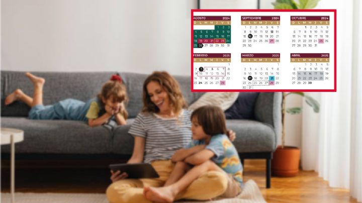 Nuevo calendario SEP: Así será el primer puente escolar después de vacaciones de verano