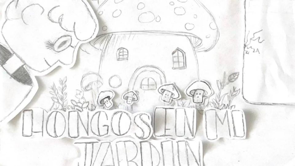 El corto 'Hongos en mi Jardín' se estrenará este viernes 19 de julio en el GIFF en León.