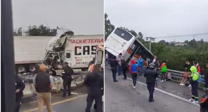 Viernes de colapso de la México-Toluca, México-Querétaro y Circuito Exterior Mexiquense