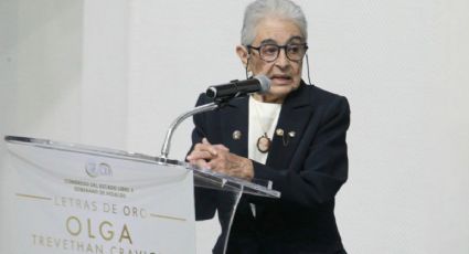 Con inscripción en oro, Congreso local reconoce a Olga Trevethan, la primera diputada de Hidalgo