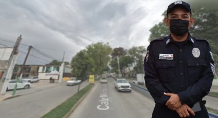 Arrestan en Tula a hombre por mostrar genitales en la calle; quiso huir y chocó