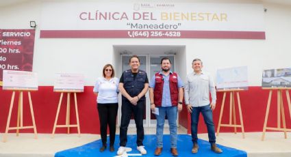 Inauguran 5ta “Clínica del Bienestar” en Ensenada