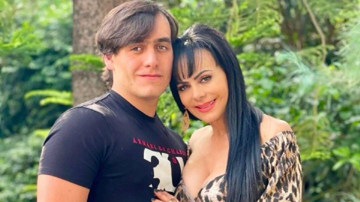 Maribel Guardia se comunica con su hijo a través de una "llamada telefónica"