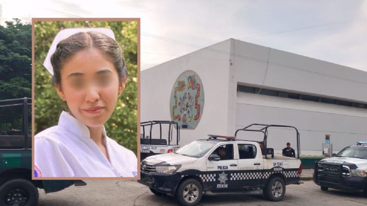 Dayana, enfermera del IMSS baleada en Coatzacoalcos; buscan a su expareja