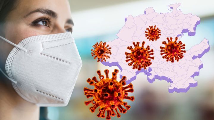 Covid-19 en Hidalgo: Se confirman 5 casos al corte del 15 de julio