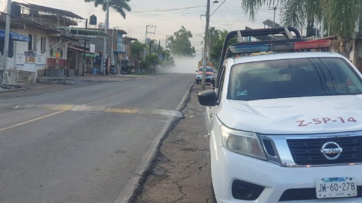 Desalojan a más de 200 personas en Zapotlanejo por fuga de huachicol