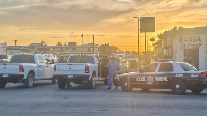 Acribillan a dos policías en San Luis Río Colorado, Sonora