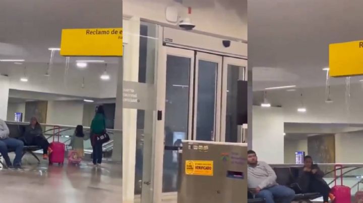 Lluvia provoca goteras en el Aeropuerto Internacional del Bajío; retrasa vuelos