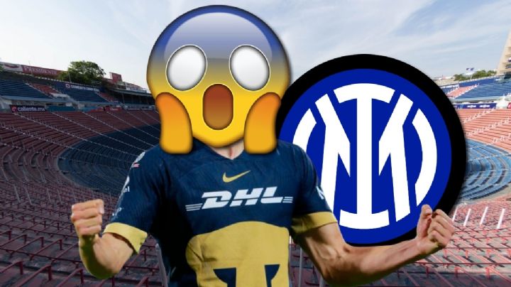 De ser ídolo en los Pumas, a ser vendido al Inter de Milán por 200 millones de pesos
