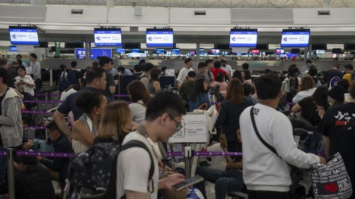 Microsoft ¿Cuántos vuelos se han cancelado en el mundo este 19 de julio?