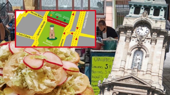 Cerrada la circulación del Centro en Pachuca este día; tome precauciones