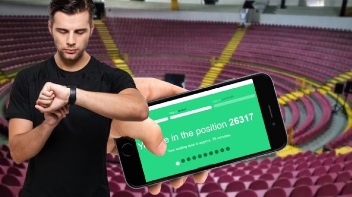 Palenque Pachuca: Entre filas virtuales interminables y quejas, arranca venta de boletos