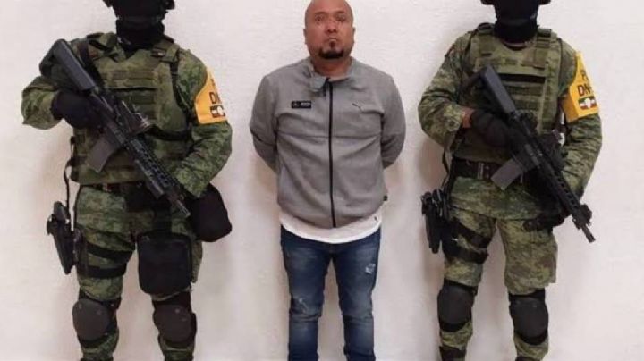 En fuerte dispositivo de seguridad del Ejército sacan al "Marro" del penal del Altiplano y lo llevan a Durango