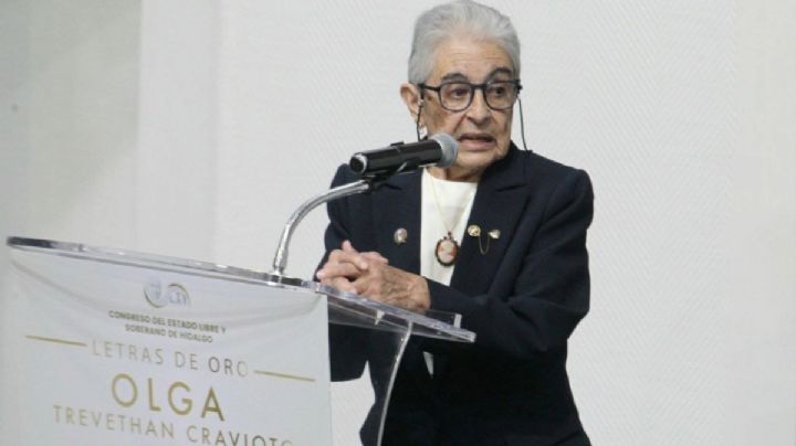 Con inscripción en oro, Congreso local reconoce a Olga Trevethan, la primera diputada de Hidalgo