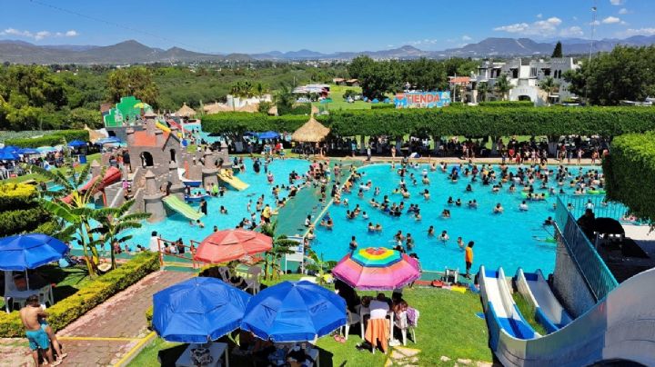 Acceso gratuito a este parque acuático de Ixmiquilpan, por Día del Turista