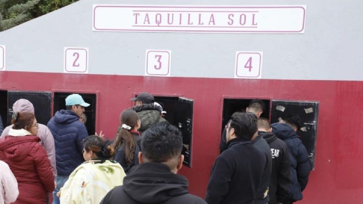 Para evitar reventa, restringen venta de boletos para el palenque de la Feria de Pachuca 2024