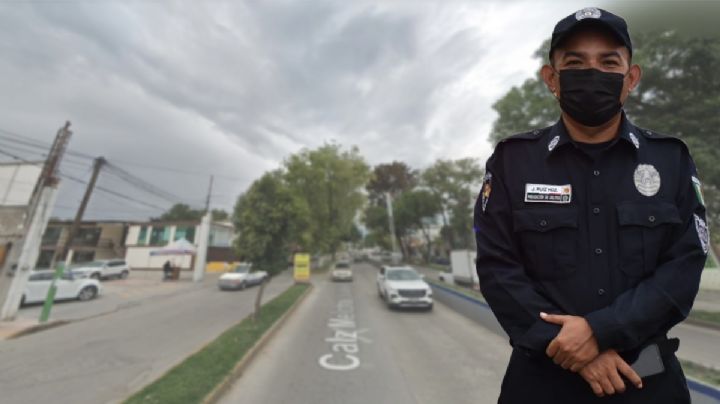 Arrestan en Tula a hombre por mostrar genitales en la calle; quiso huir y chocó