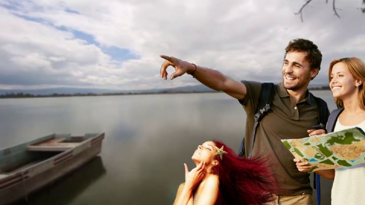 La laguna en Hidalgo donde las sirenas protegen a los enamorados; así luce