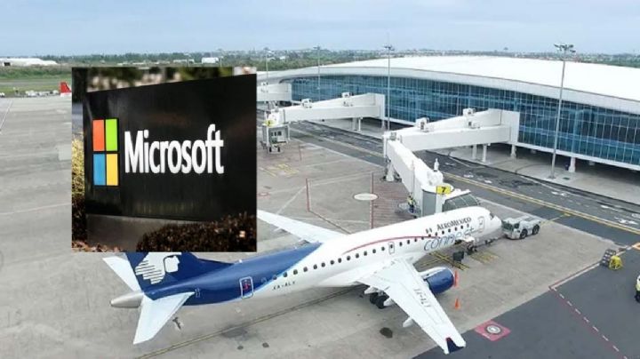 ¿Caída de Microsoft afectó vuelos en el Aeropuerto de Veracruz? Esto se sabe