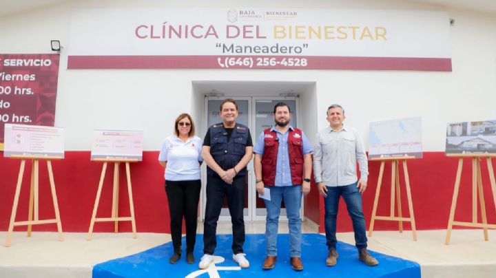 Inauguran 5ta “Clínica del Bienestar” en Ensenada