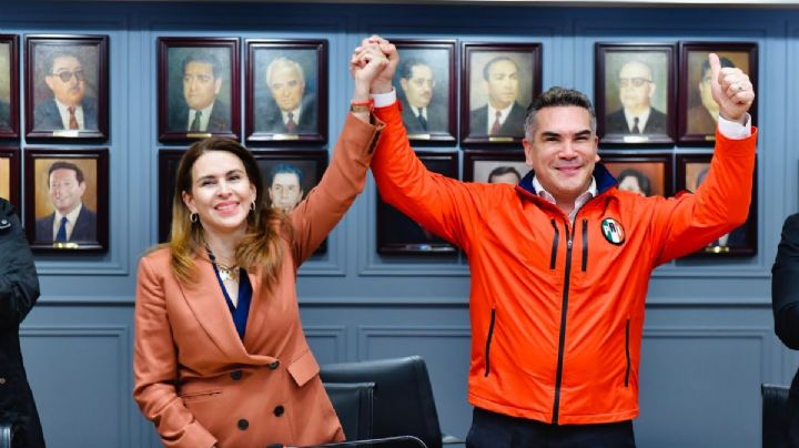 "Alito" Moreno a un paso de la reelección como dirigente del PRI