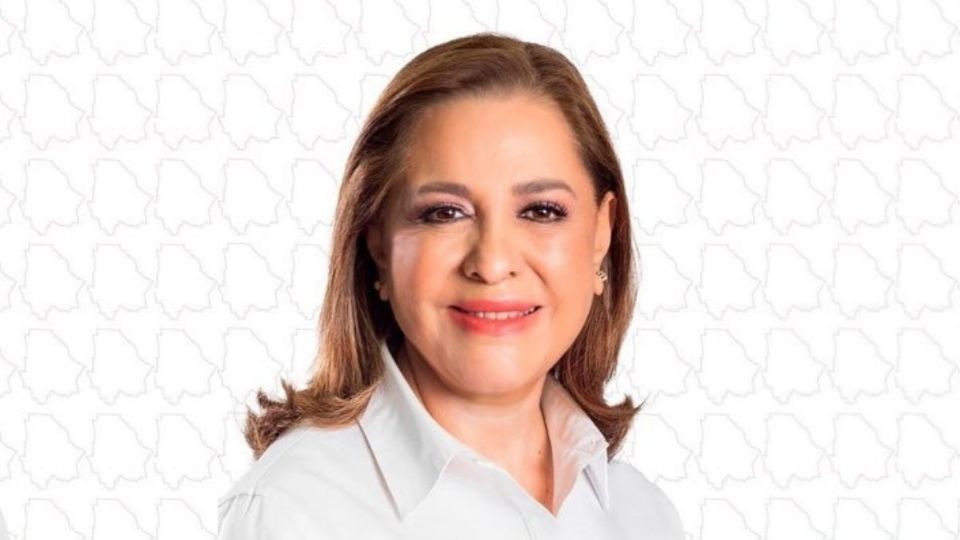 Graciela Ortiz, nueva presidenta interina del PRI.