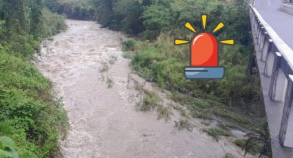 Activan búsqueda en Río Seco de Córdoba tras reporte de caída de persona
