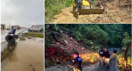 Lluvias dejan incomunicadas 9 localidades de Metztitlán y 540 escuelas sin clases en Hidalgo