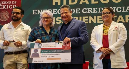 Inicia la entrega de credenciales del IMSS-Bienestar en Hidalgo