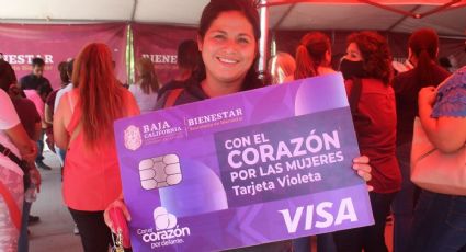 Tarjeta Violeta: Conoce los requisitos para obtener un apoyo de  2 mil 600 pesos