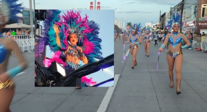 Carnaval de Veracruz 2024: Así cerró Yuri último desfile de carros alegóricos