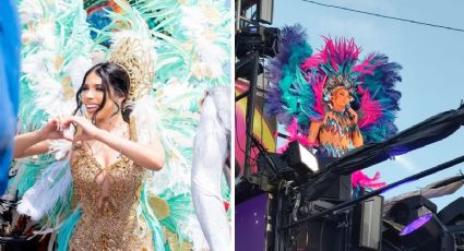 Sigue sin renovarse: Yeri MUA, ex reina, opina sobre el Carnaval de Veracruz 2024