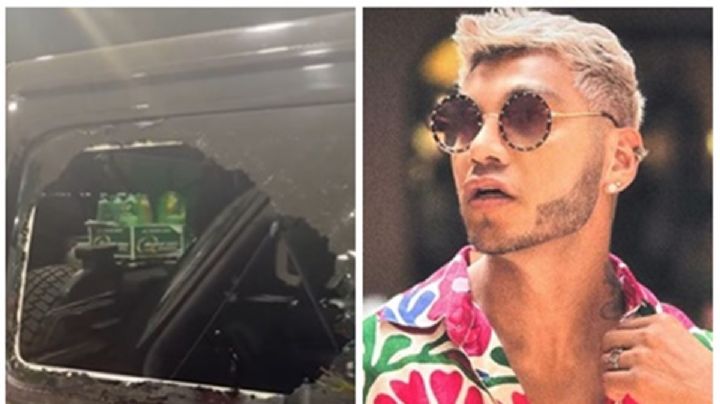 Samo, integrante de Camila, es víctima de la delincuencia en CDMX: "Me siento lleno de impotencia"