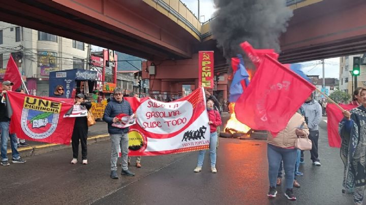 Ecuador arde: gasolinazo lleva protestas a las calles